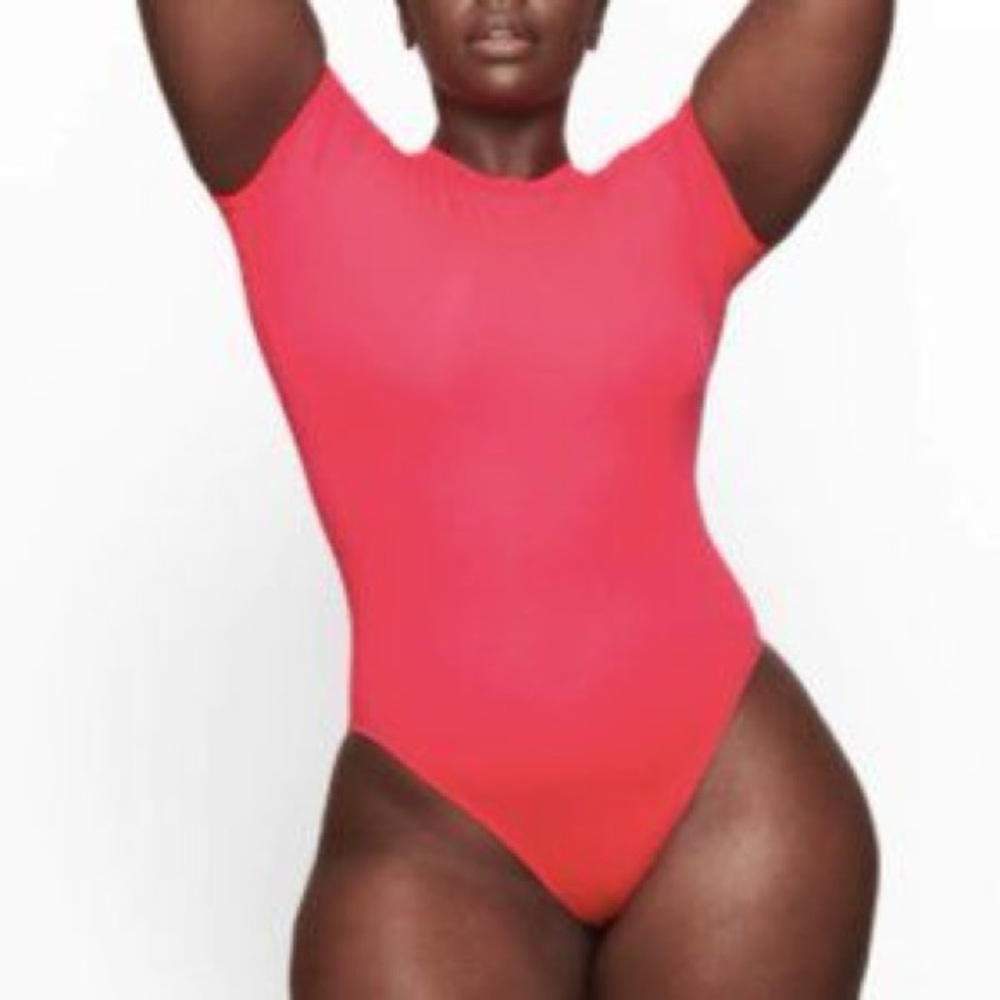Women's Vibrant Pink Bodysuit